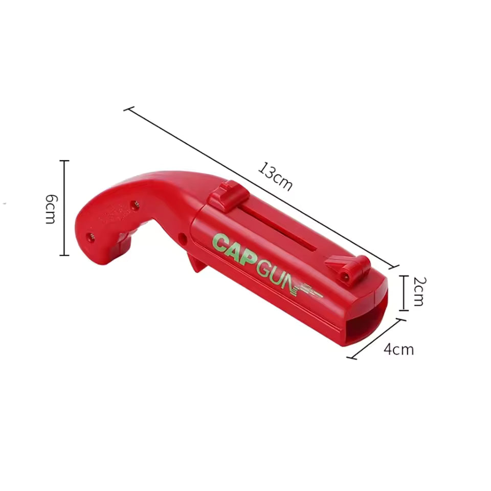 Cap Gun Beer Bottle Opener - Creative and Fun Design
