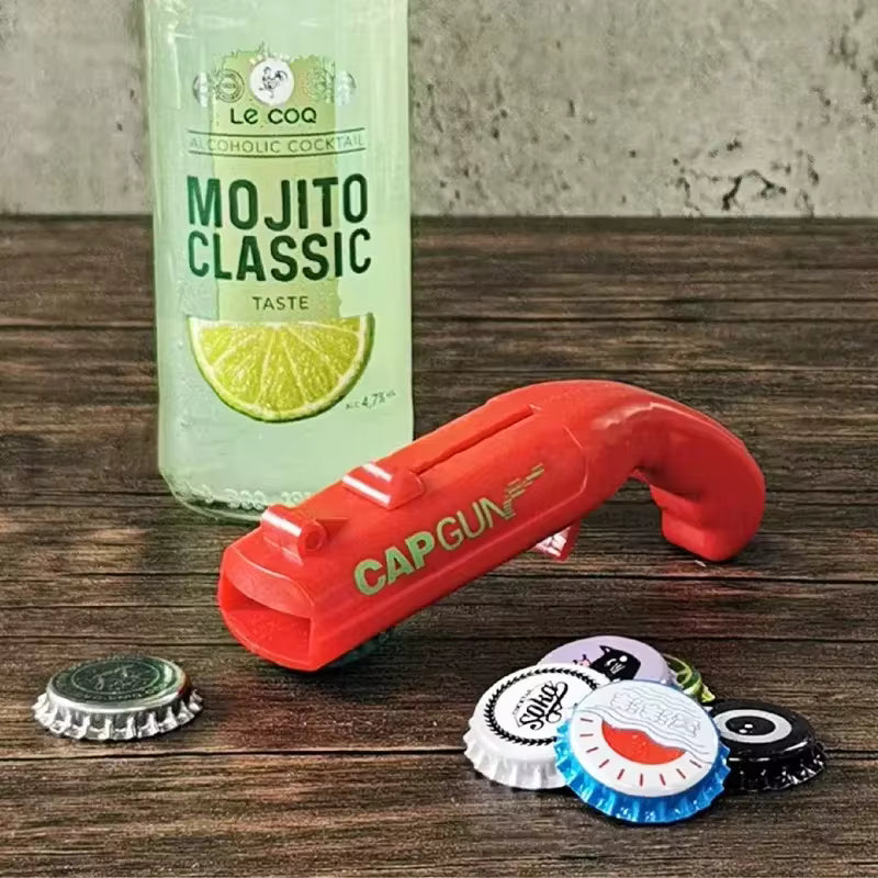 Cap Gun Beer Bottle Opener - Creative and Fun Design