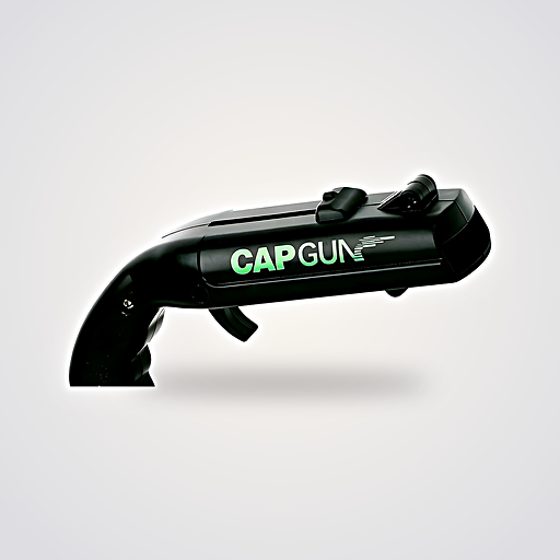 Cap Gun Beer Bottle Opener - Creative and Fun Design