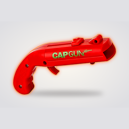 Cap Gun Beer Bottle Opener - Creative and Fun Design