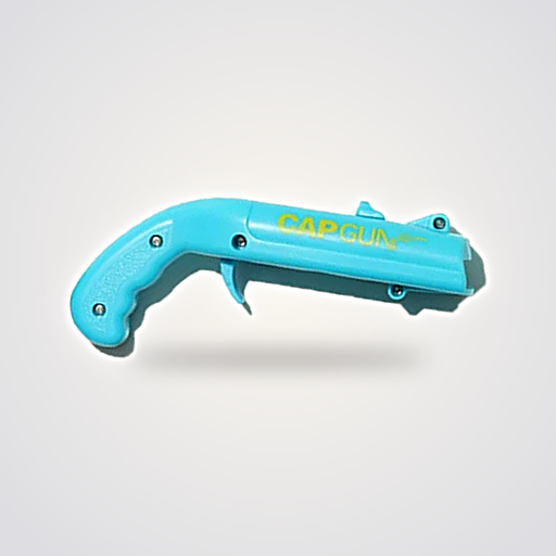 Cap Gun Beer Bottle Opener - Creative and Fun Design