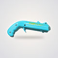 Cap Gun Beer Bottle Opener - Creative and Fun Design